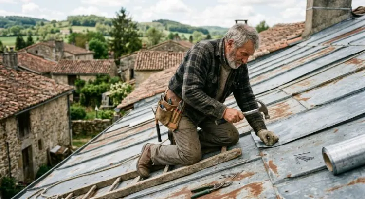 Fer forgé, zinc, ardoise : les artisans qui restaurent les toitures et façades anciennes