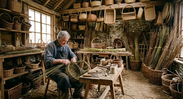 Vannerie, chapellerie, tapisserie : les métiers d'art rares qui manquent de repreneurs