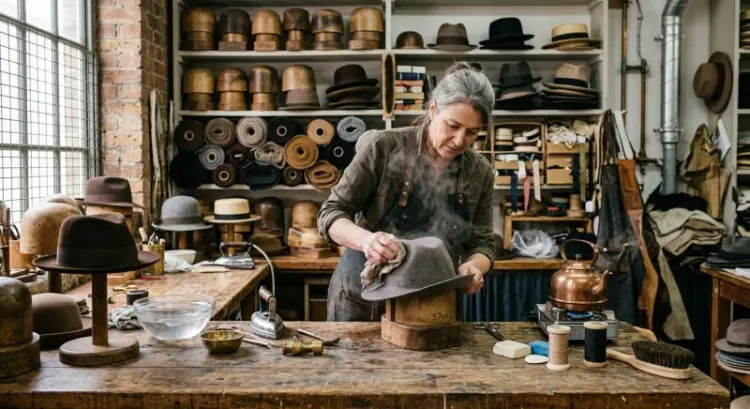 Vannerie, chapellerie, tapisserie : les métiers d'art rares qui manquent de repreneurs