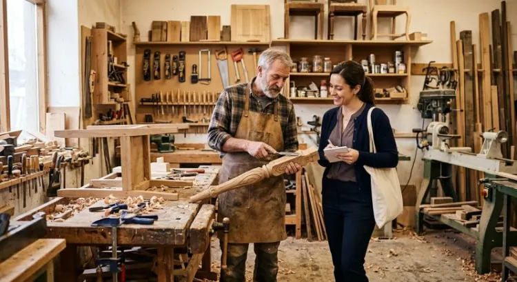 Trouver un artisan d'art près de chez soi : les bons réflexes région par région