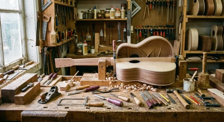 Coutelier, tourneur sur bois, luthier : les artisans qui fabriquent leurs outils eux-mêmes