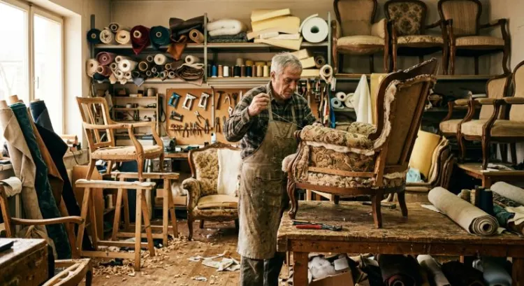 Vannerie, chapellerie, tapisserie : les métiers d'art rares qui manquent de repreneurs