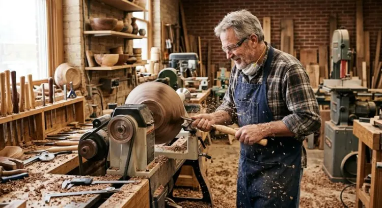 Coutelier, tourneur sur bois, luthier : les artisans qui fabriquent leurs outils eux-mêmes