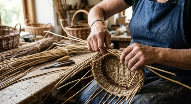 Vannerie, chapellerie, tapisserie : les métiers d'art rares qui manquent de repreneurs
